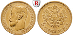 98087 Nikolaus II., 5 Rubel