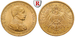 98119 Wilhelm II., 20 Mark