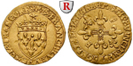 98489 Francois I., Ecu d´or au s...