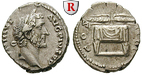 98534 Antoninus Pius, Denar