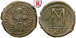 98696 Justinian I., Follis