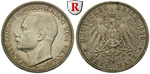 98716 Ernst Ludwig, 3 Mark