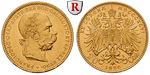 98730 Franz Joseph I., 20 Kronen