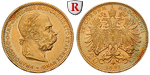 98731 Franz Joseph I., 20 Kronen