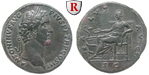 98844 Antoninus Pius, Sesterz