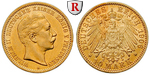 98857 Wilhelm II., 10 Mark