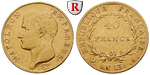 98861 Napoleon I. (Kaiser), 40 Fr...