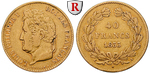 98863 Louis Philippe, 40 Francs