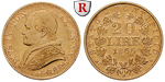 98864 Pius IX., 20 Lire