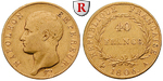 98885 Napoleon I. (Kaiser), 40 Fr...