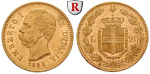 98888 Umberto I., 20 Lire