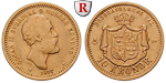 98889 Oskar II., 10 Kronor
