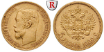 98938 Nikolaus II., 5 Rubel