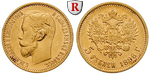 98939 Nikolaus II., 5 Rubel