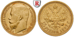 98940 Nikolaus II., 15 Rubel