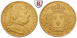 98946 Louis XVIII., 20 Francs