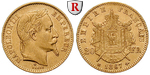 98949 Napoleon III., 20 Francs