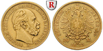 99083 Wilhelm I., 20 Mark