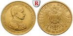 99085 Wilhelm II., 20 Mark