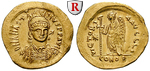 99102 Anastasius I., Solidus
