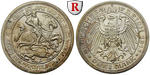 99128 Wilhelm II., 3 Mark