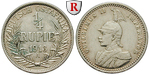 99219 1/4 Rupie