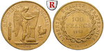 99281 III. Republik, 100 Francs