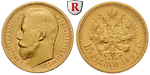 99289 Nikolaus II., 15 Rubel