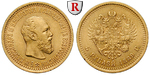 99291 Alexander III., 5 Rubel