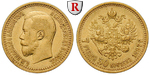 99300 Nikolaus II., 7 1/2 Rubel