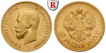 99304 Nikolaus II., 10 Rubel