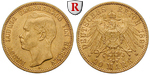 99308 Ernst Ludwig, 20 Mark