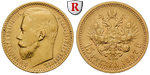 99311 Nikolaus II., 15 Rubel