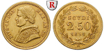 99316 Pius IX., 2 1/2 Scudi