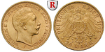 99344 Wilhelm II., 20 Mark