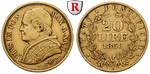 99412 Pius IX., 20 Lire