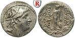 99615 Antiochos VII., Tetradrachm...