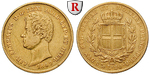 99660 Carlo Alberto, 20 Lire