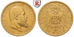 99677 Wilhelm II., 20 Mark