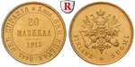 99723 Nikolaus II., 20 Markkaa