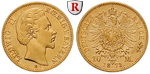 99740 Ludwig II., 10 Mark