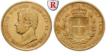 99748 Carlo Alberto, 20 Lire