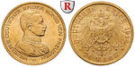 99779 Wilhelm II., 20 Mark