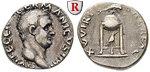 99832 Vitellius, Denar