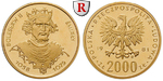 99840 Volksrepublik, 2000 Zlotych