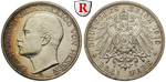 99841 Ernst Ludwig, 3 Mark