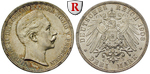 99846 Wilhelm II., 3 Mark