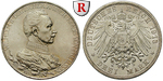 99848 Wilhelm II., 3 Mark