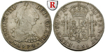 99863 Carlos III., 8 Reales