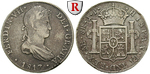 99864 Ferdinand VII., 8 Reales